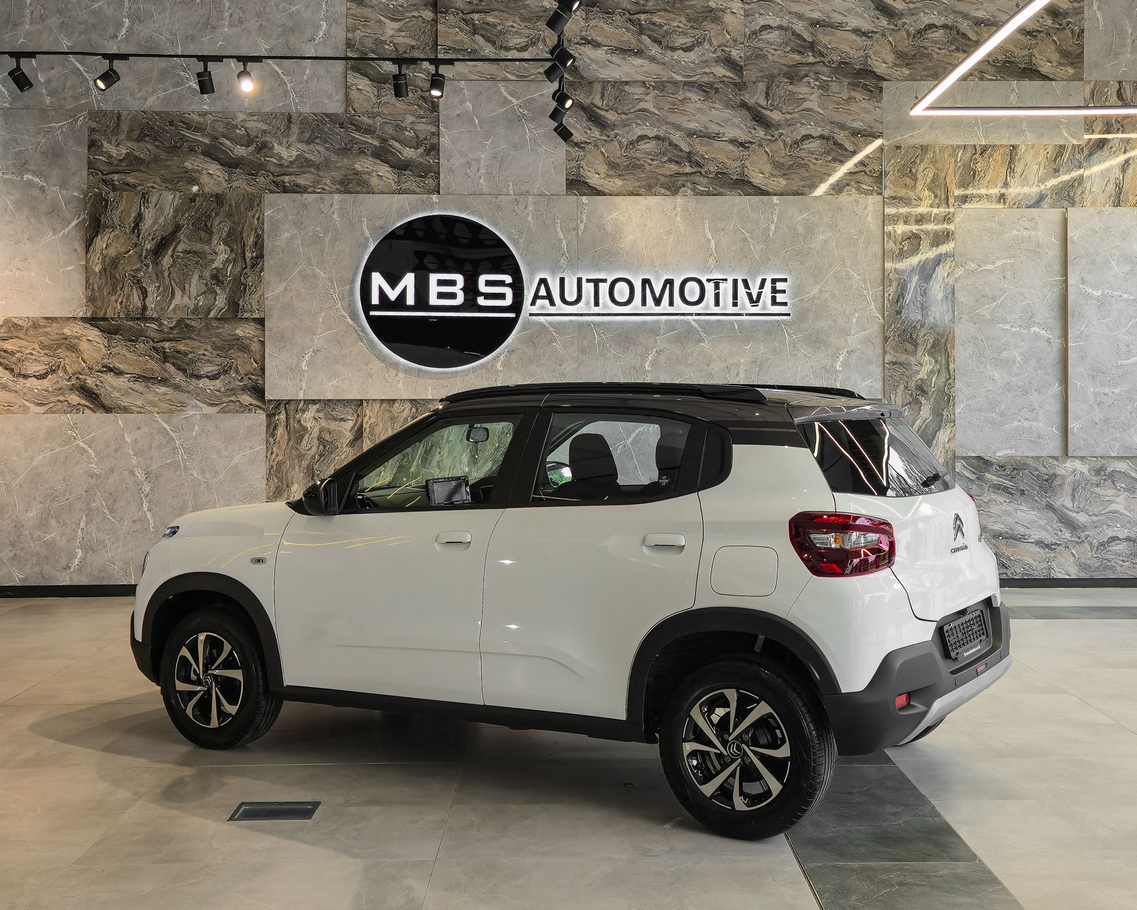 2026 Citroen C3 1.2 Max – White