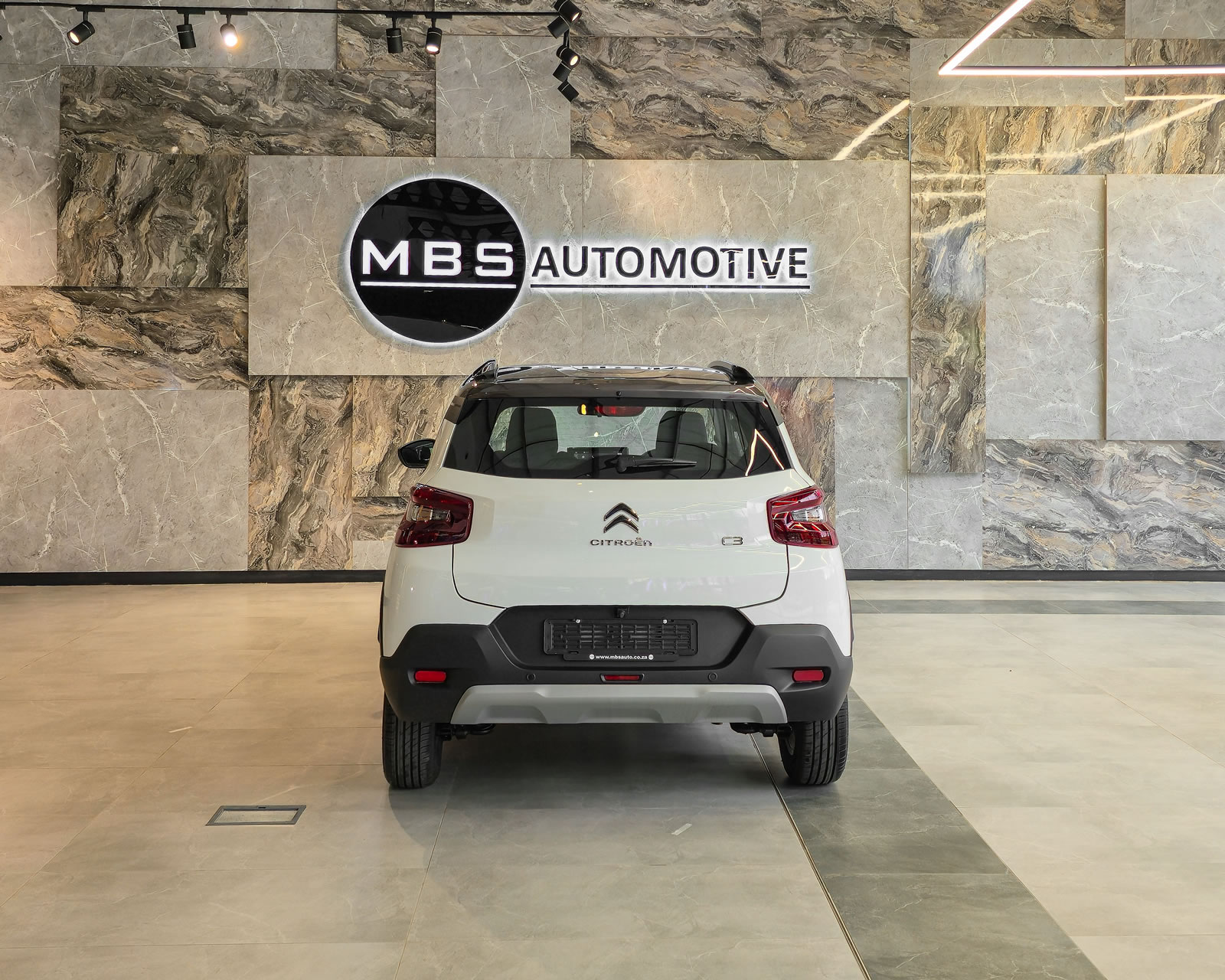 2026 Citroen C3 1.2 Max – White