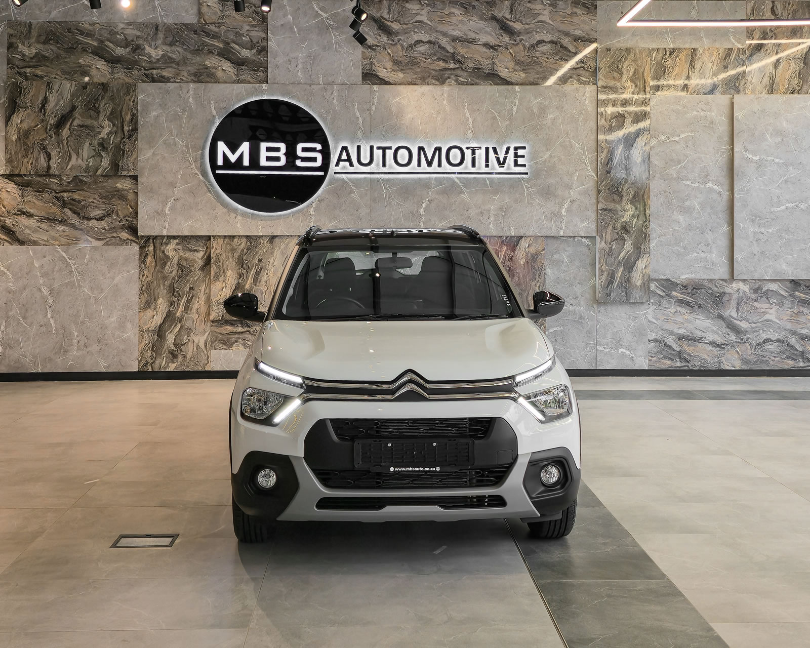 2026 Citroen C3 1.2 Max – White