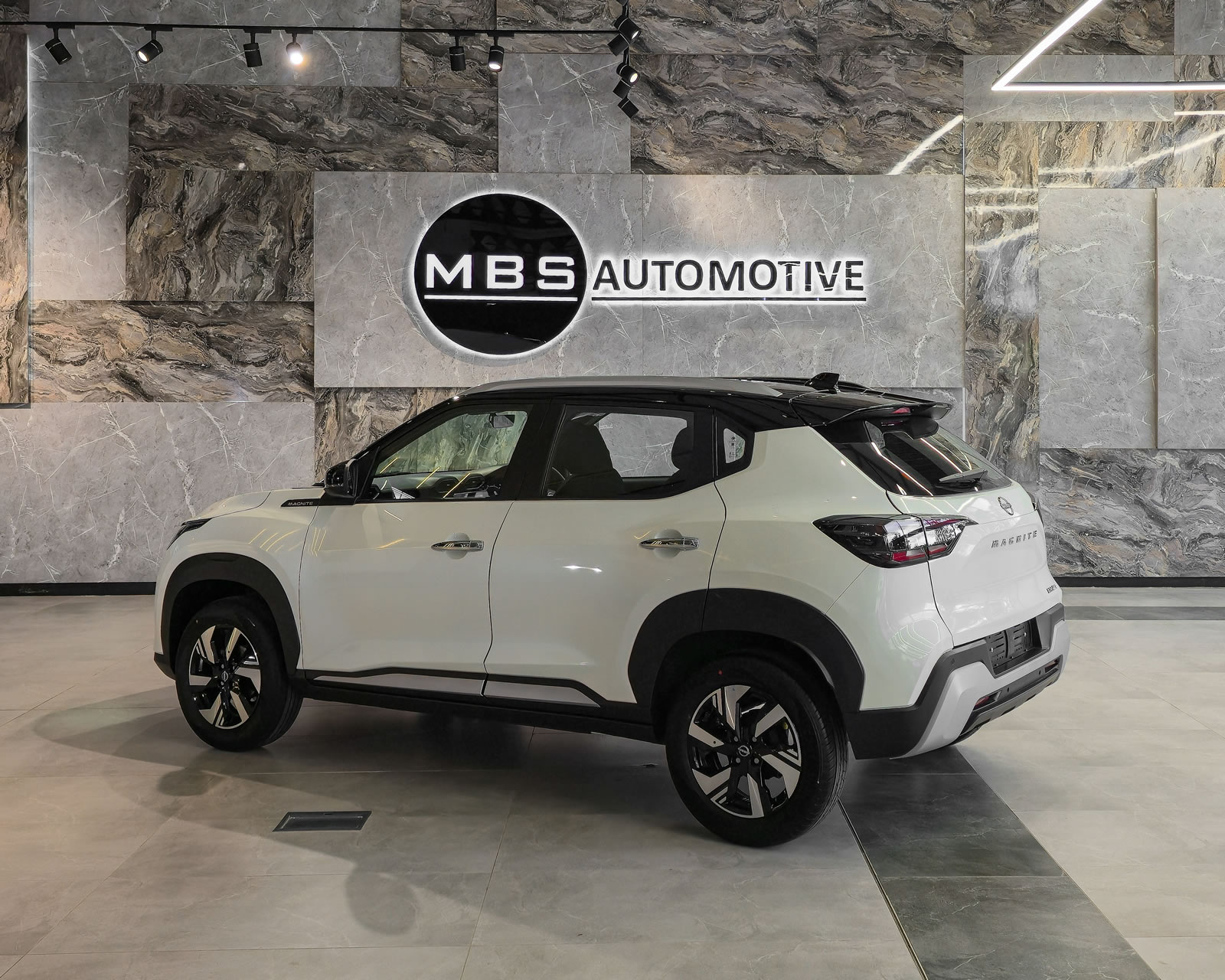2026 Nissan Magnite 1.0 Acenta AMT – White