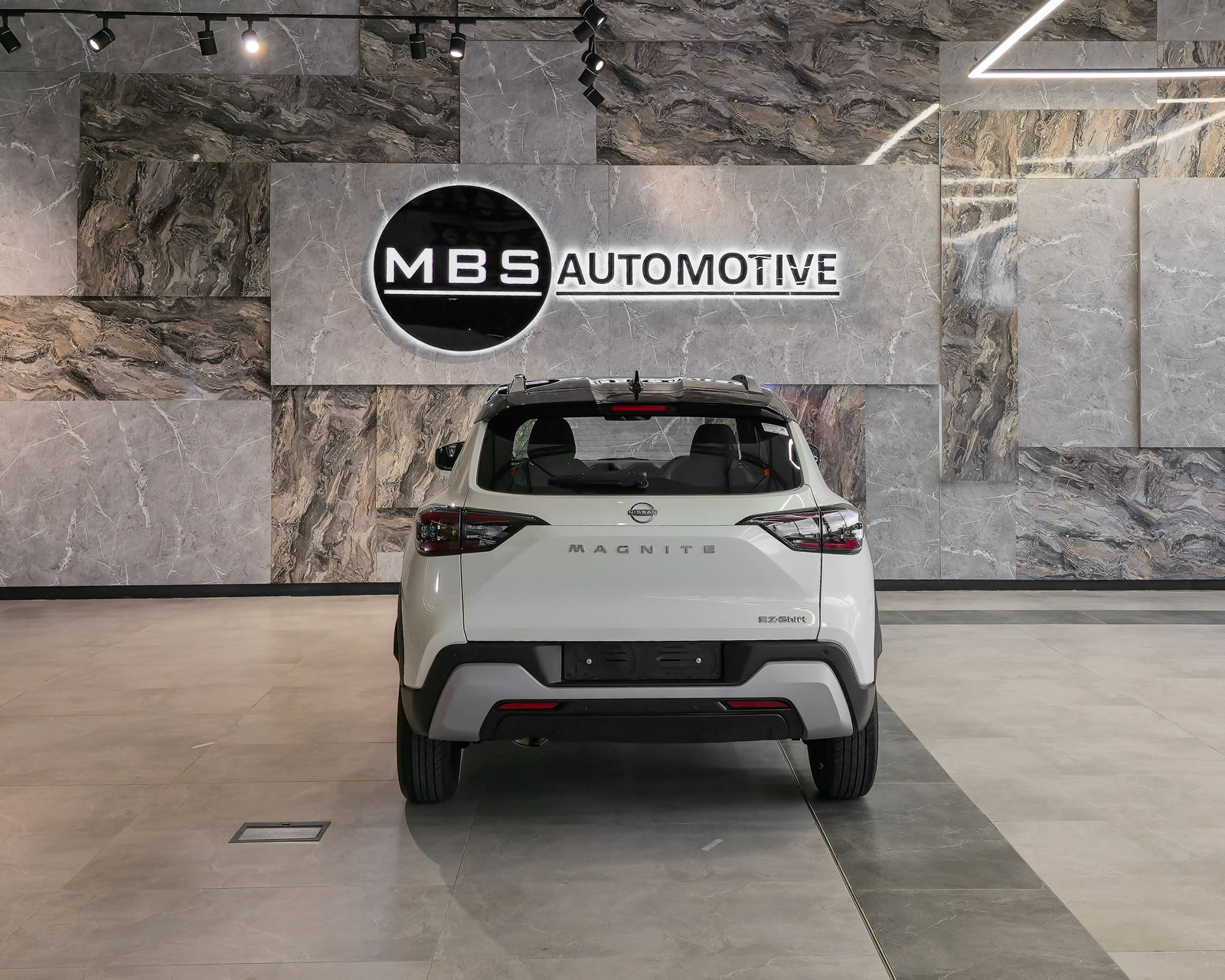 2026 Nissan Magnite 1.0 Acenta AMT – White