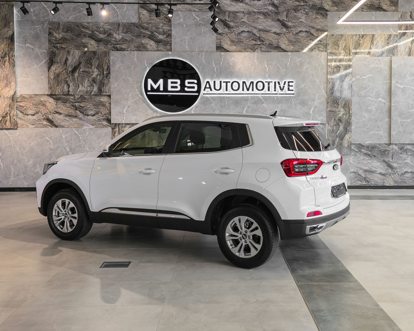 2026 Chery Tiggo 4 Pro 1.5 CVT – White