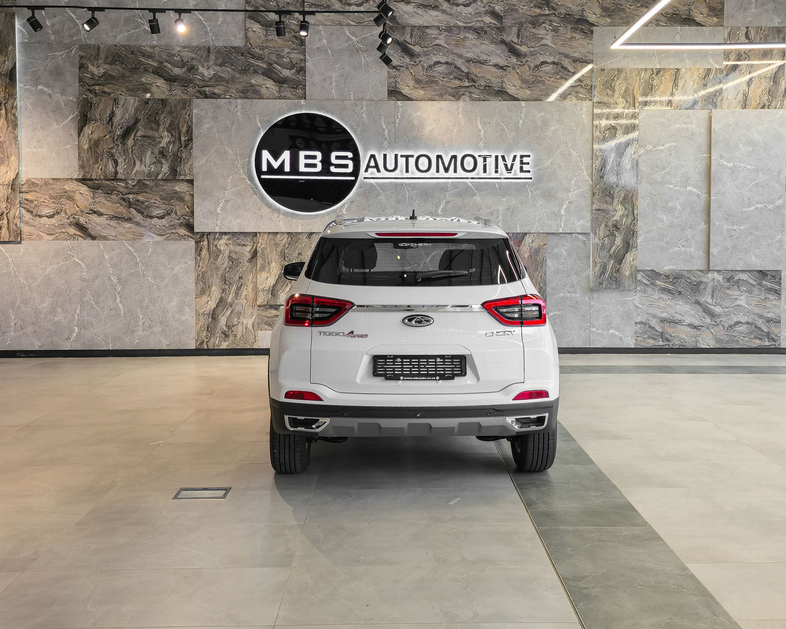 2026 Chery Tiggo 4 Pro 1.5 CVT – White