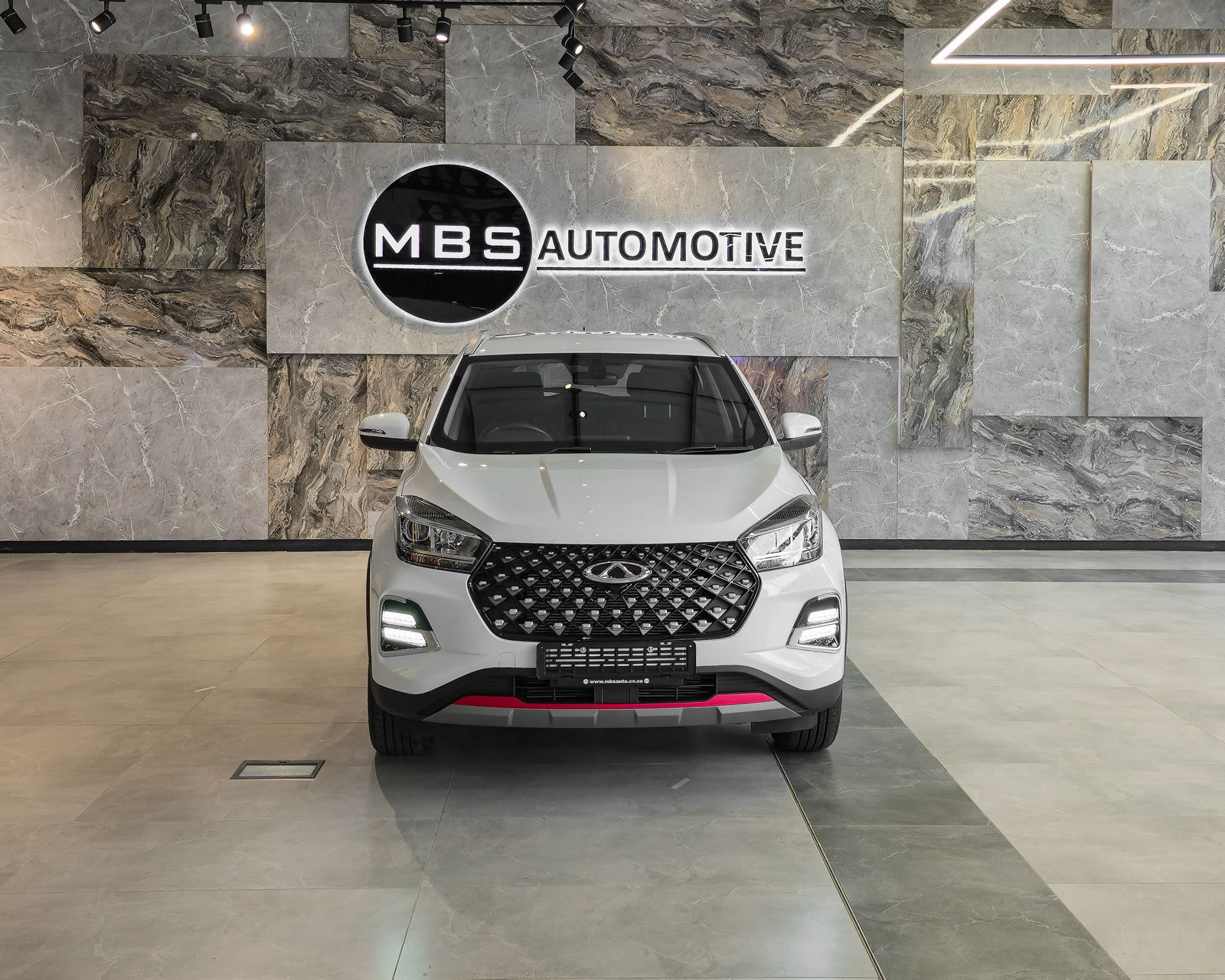 2026 Chery Tiggo 4 Pro 1.5 CVT – White