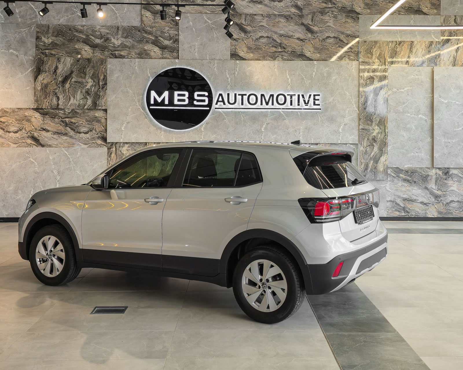 2025 VW T-Cross 1.0 TSI Comfortline DSG – Silver