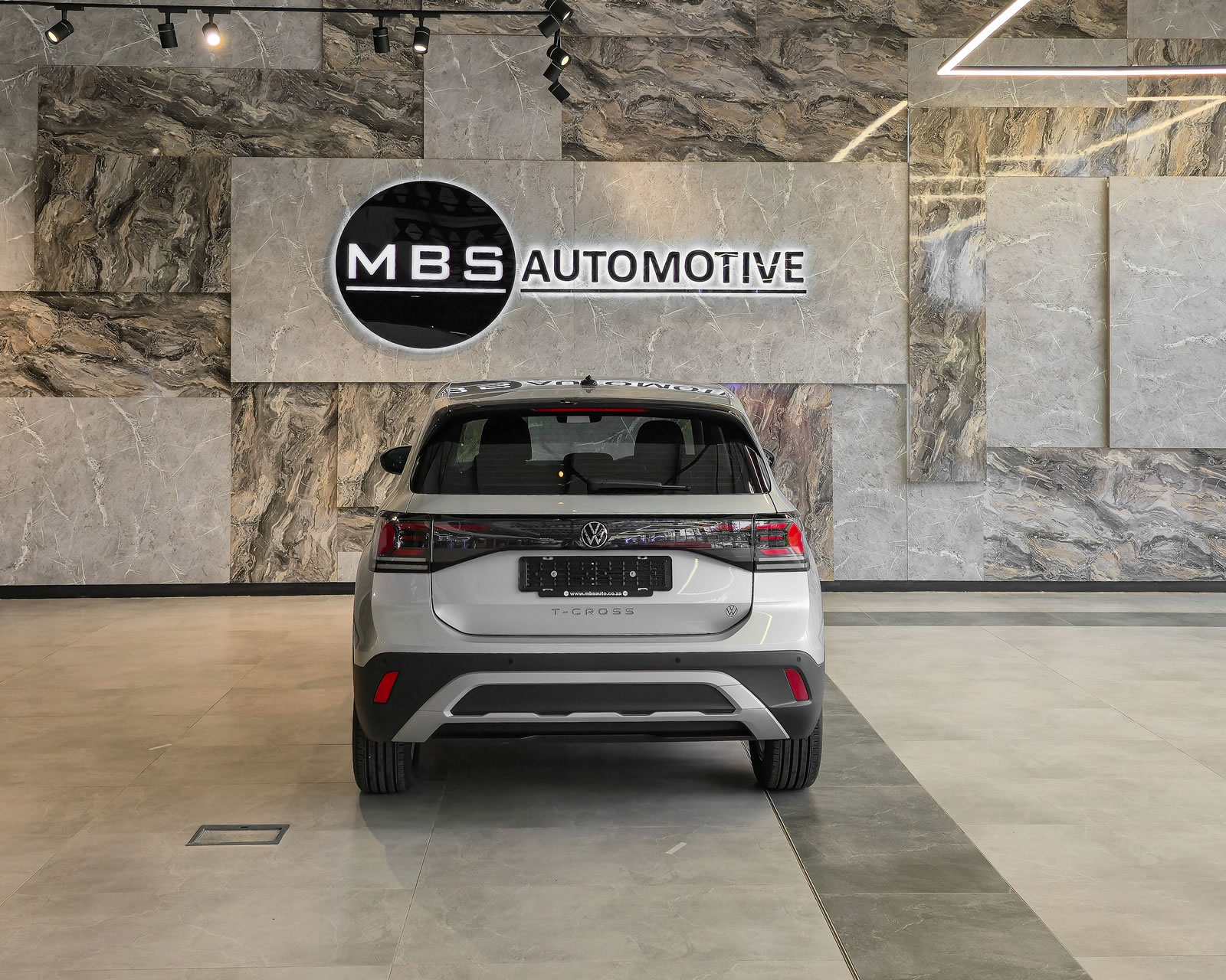 2025 VW T-Cross 1.0 TSI Comfortline DSG – Silver