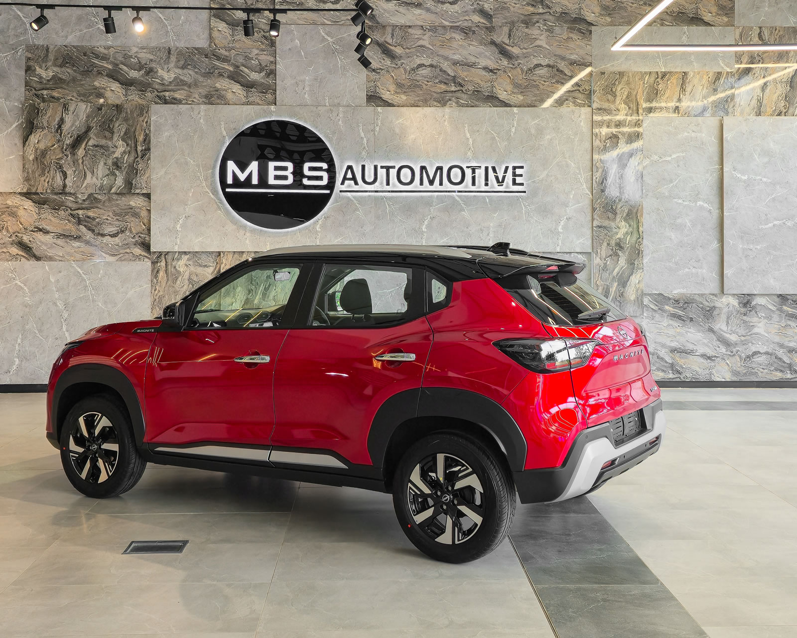 2026 Nissan Magnite 1.0 Acenta AMT – Red