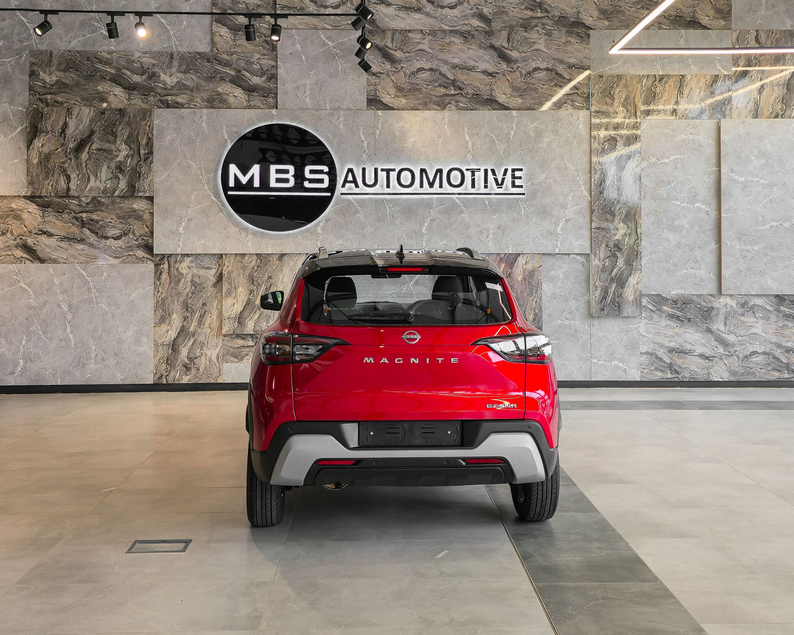 2026 Nissan Magnite 1.0 Acenta AMT – Red