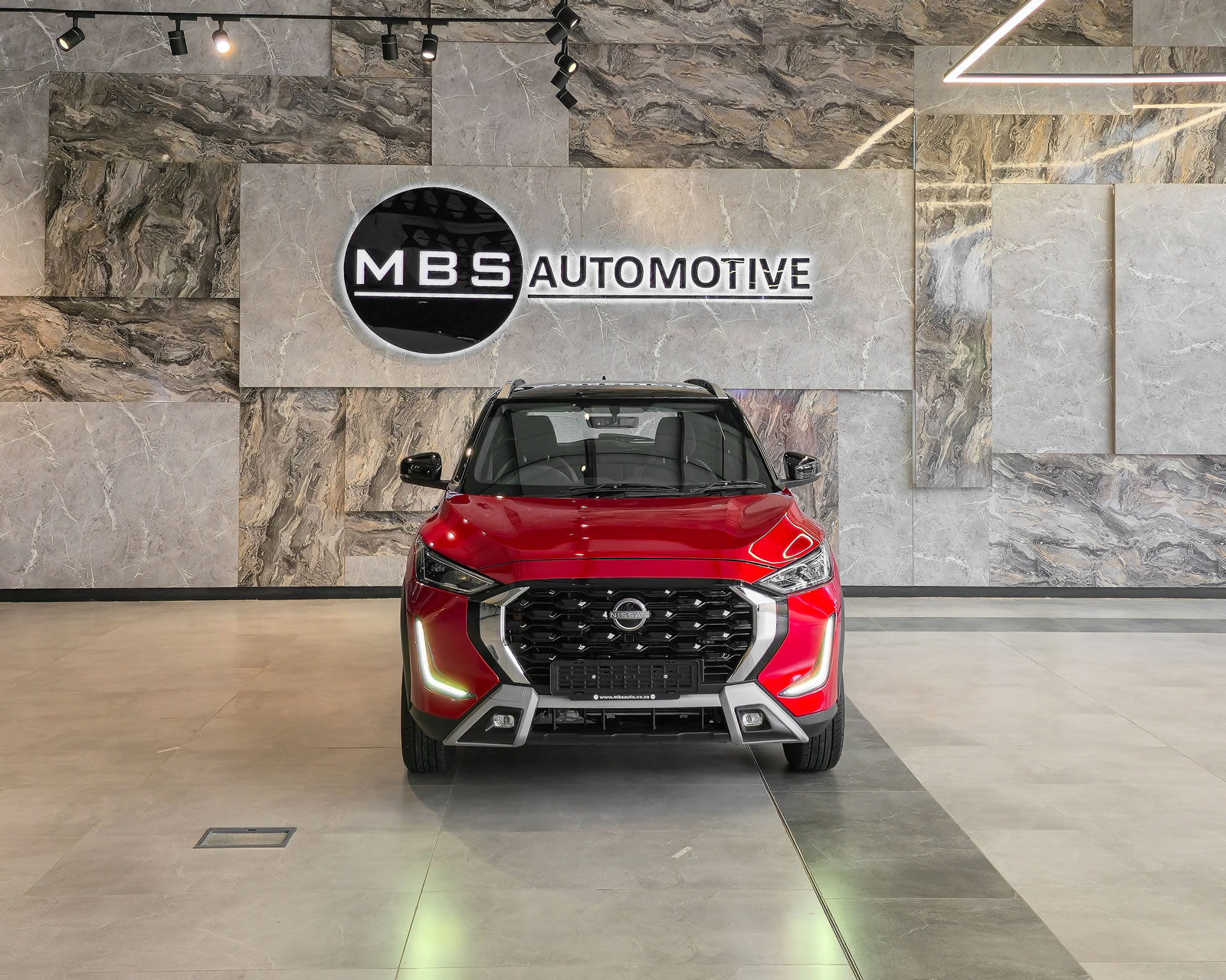 2026 Nissan Magnite 1.0 Acenta AMT – Red