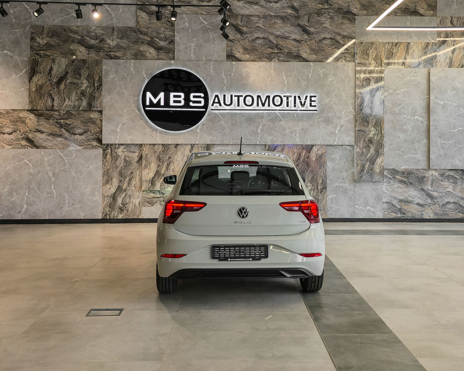 2026 VW Polo 1.0 TSI – Ascot Grey