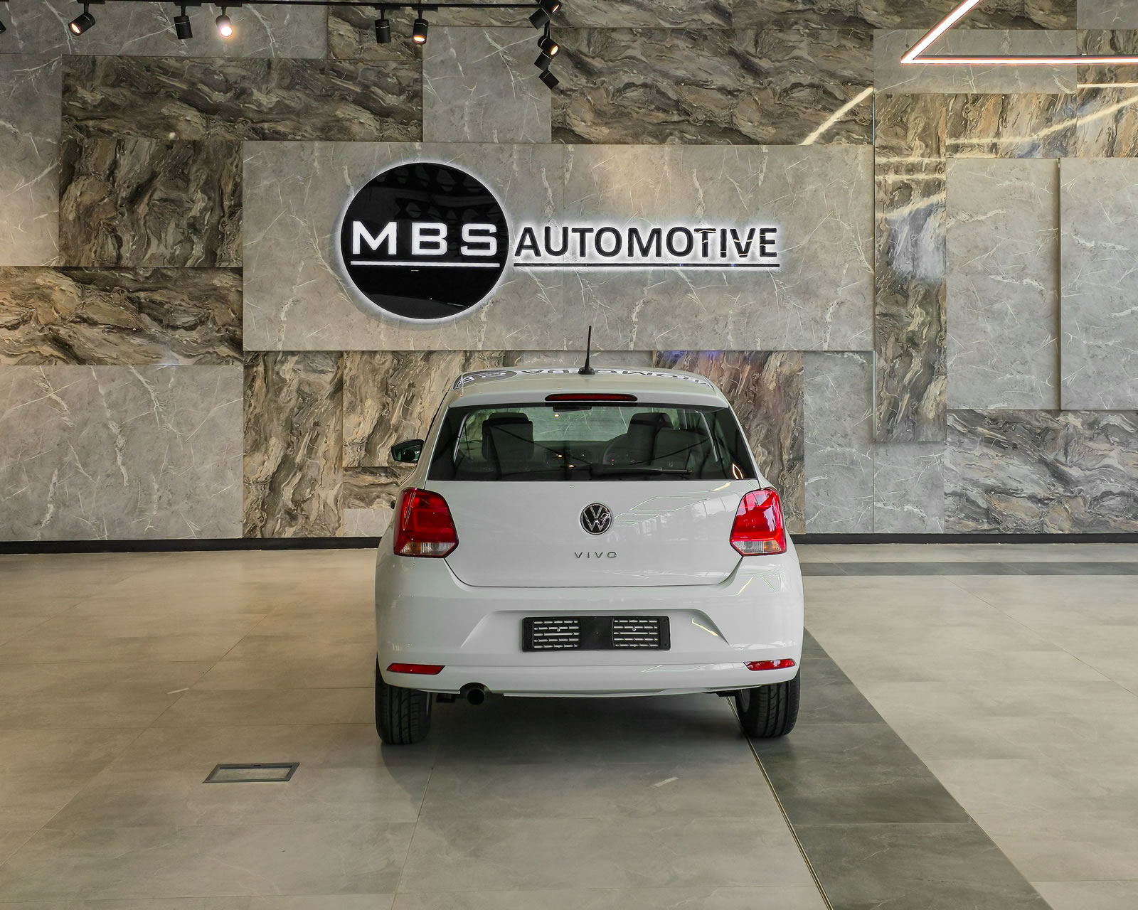 2026 VW Polo Vivo 1.4  – White