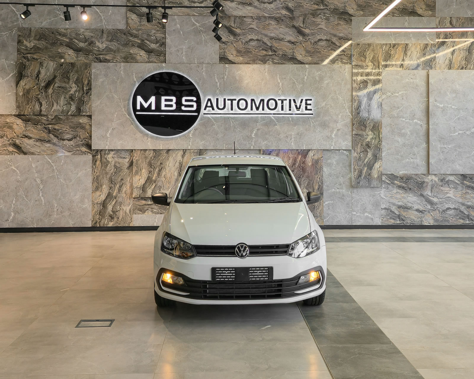 2026 VW Polo Vivo 1.4  – White