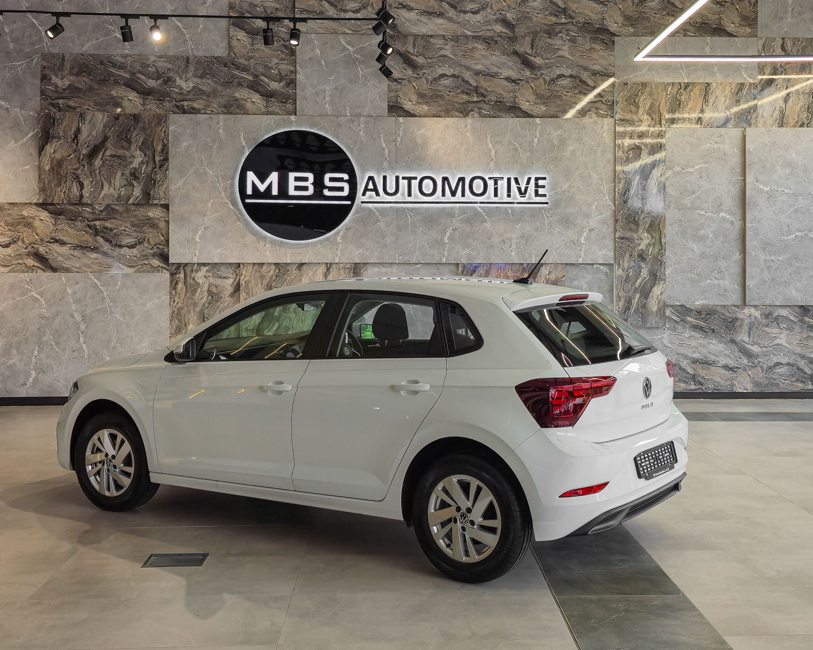 2026 VW Polo 1.0 TSI – White