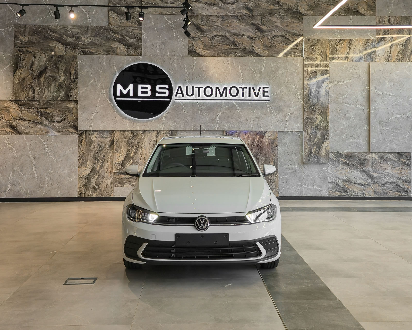2026 VW Polo 1.0 TSI – White