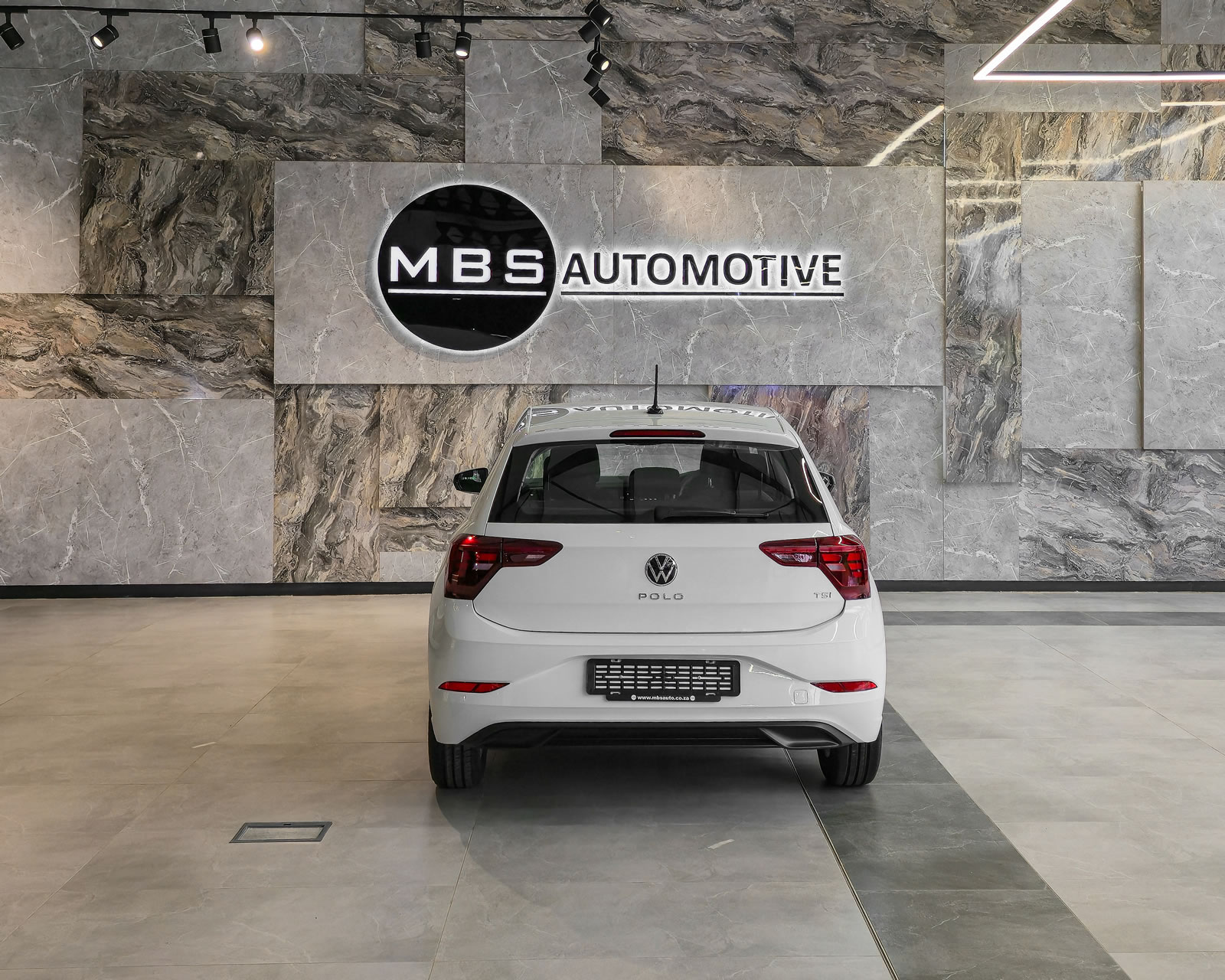 2026 VW Polo 1.0 TSI – White