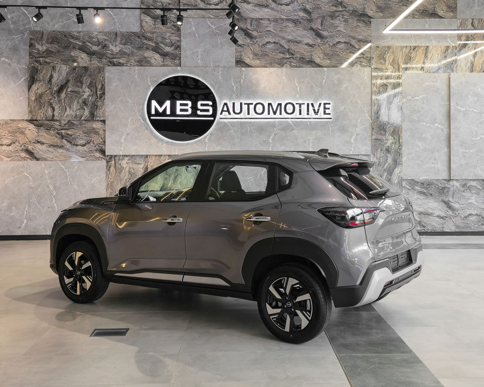 2026 Nissan Magnite 1.0 Acenta AMT – Grey