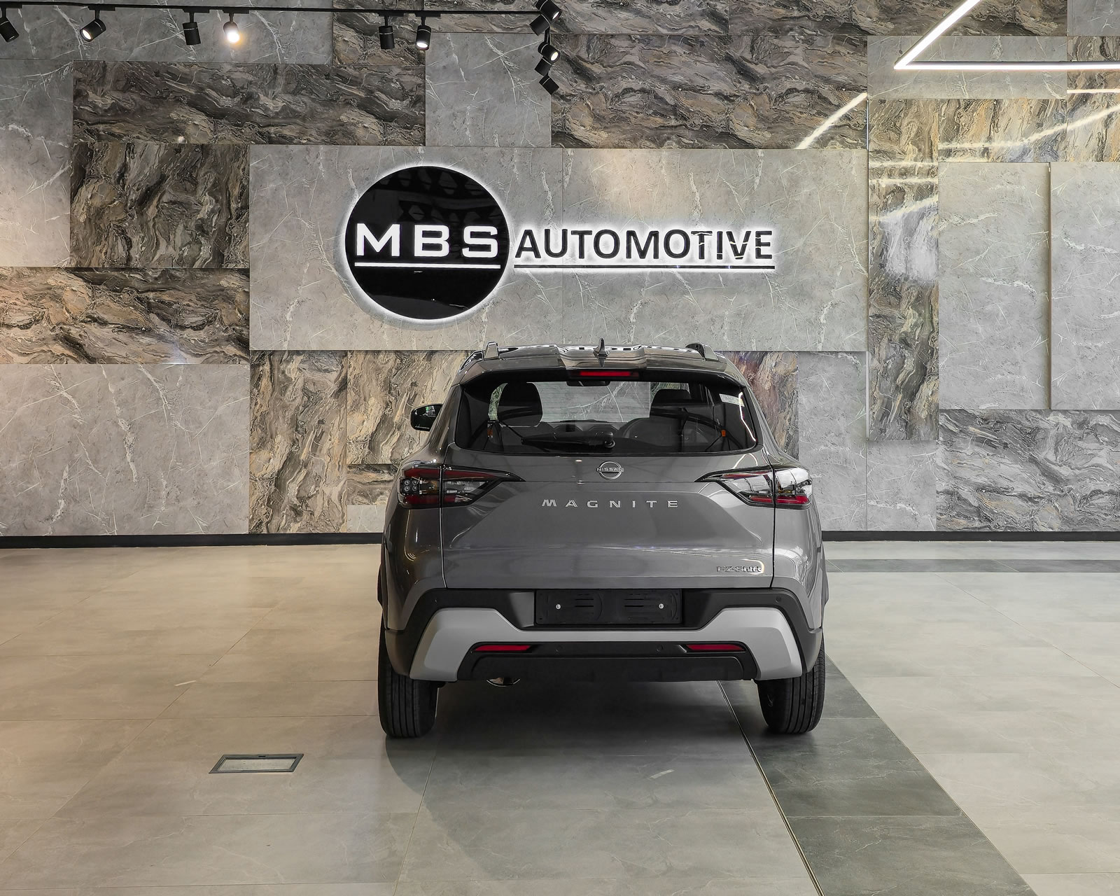 2026 Nissan Magnite 1.0 Acenta AMT – Grey