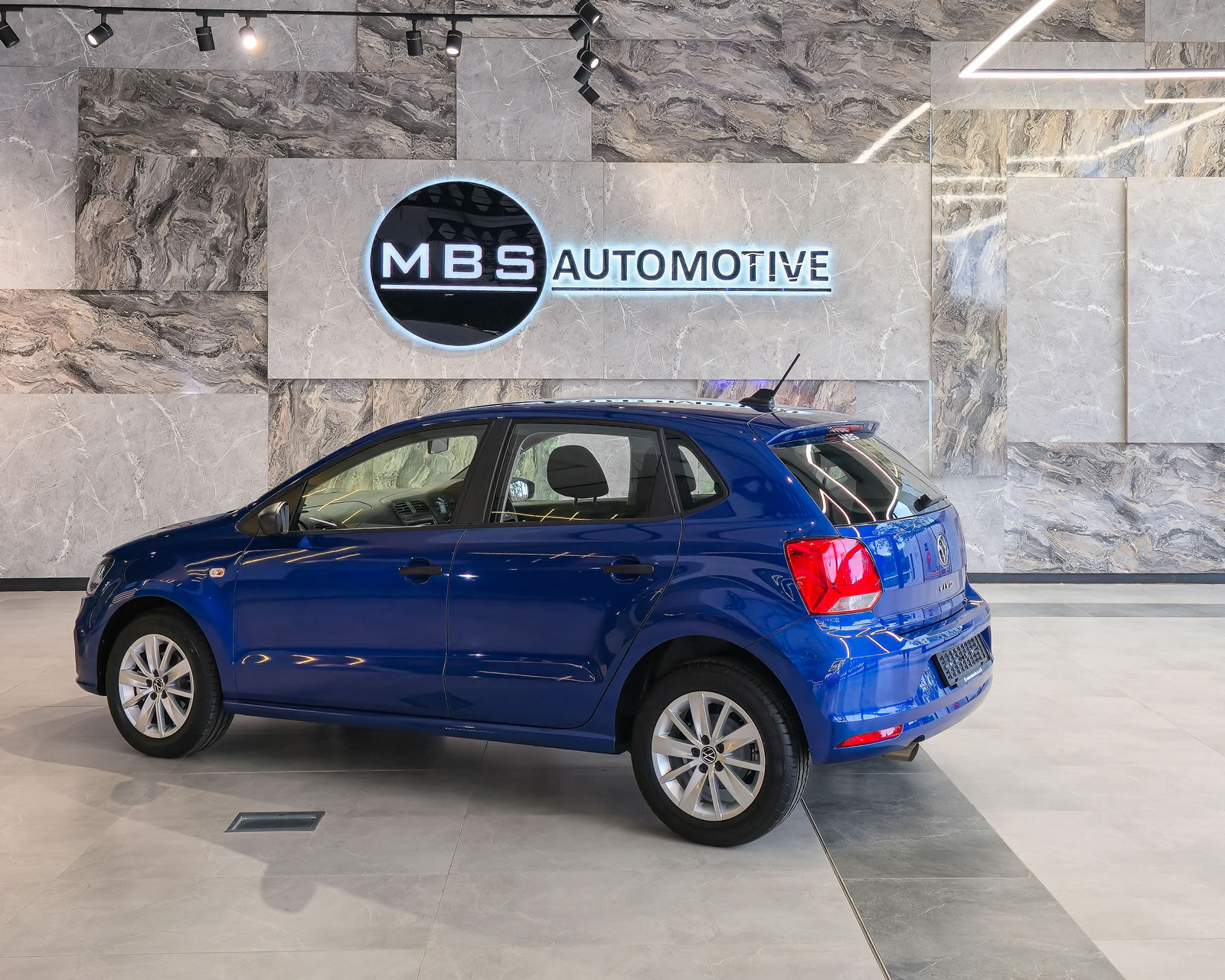 2026 VW Polo Vivo 1.4  – Blue