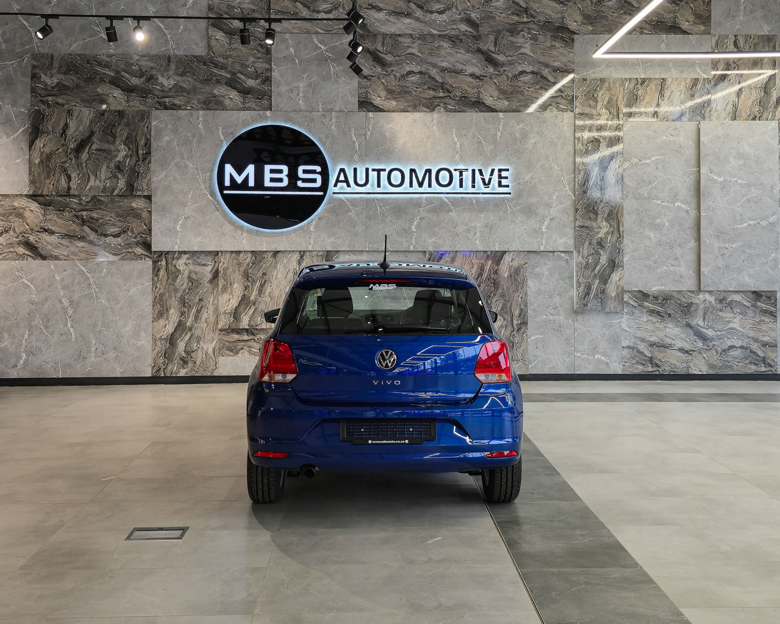 2026 VW Polo Vivo 1.4  – Blue