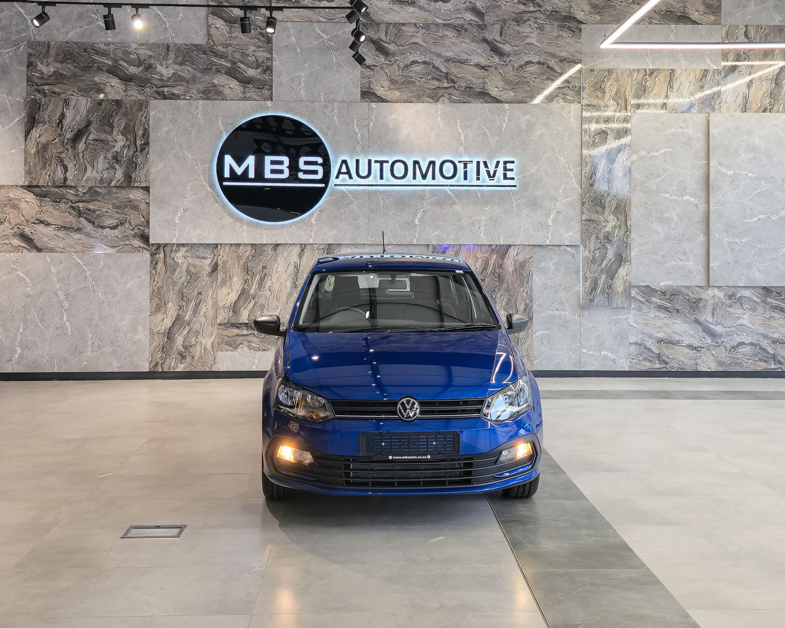 2026 VW Polo Vivo 1.4  – Blue