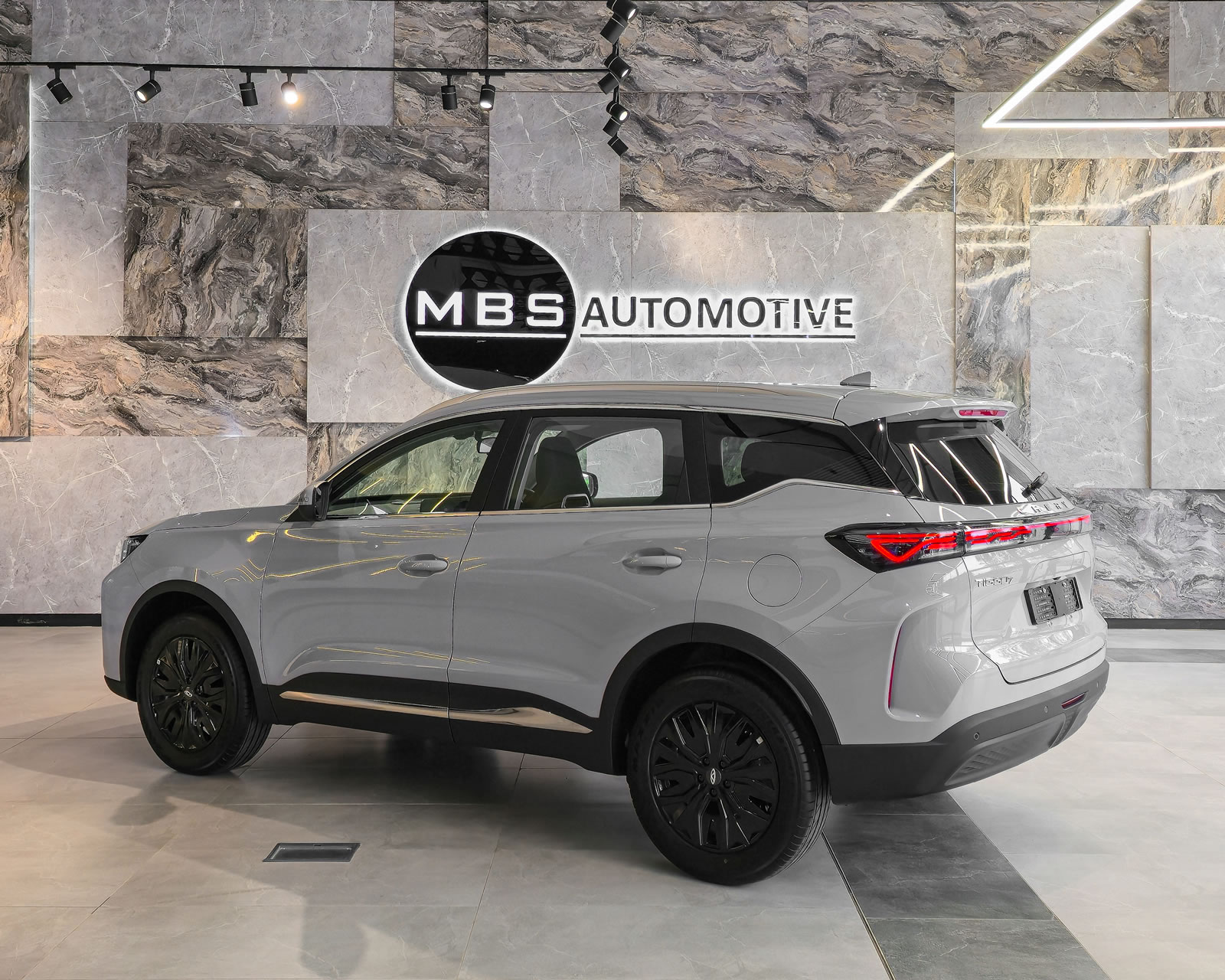 2026 Chery Tiggo 7 Prime 1.5 DCT – Light Grey