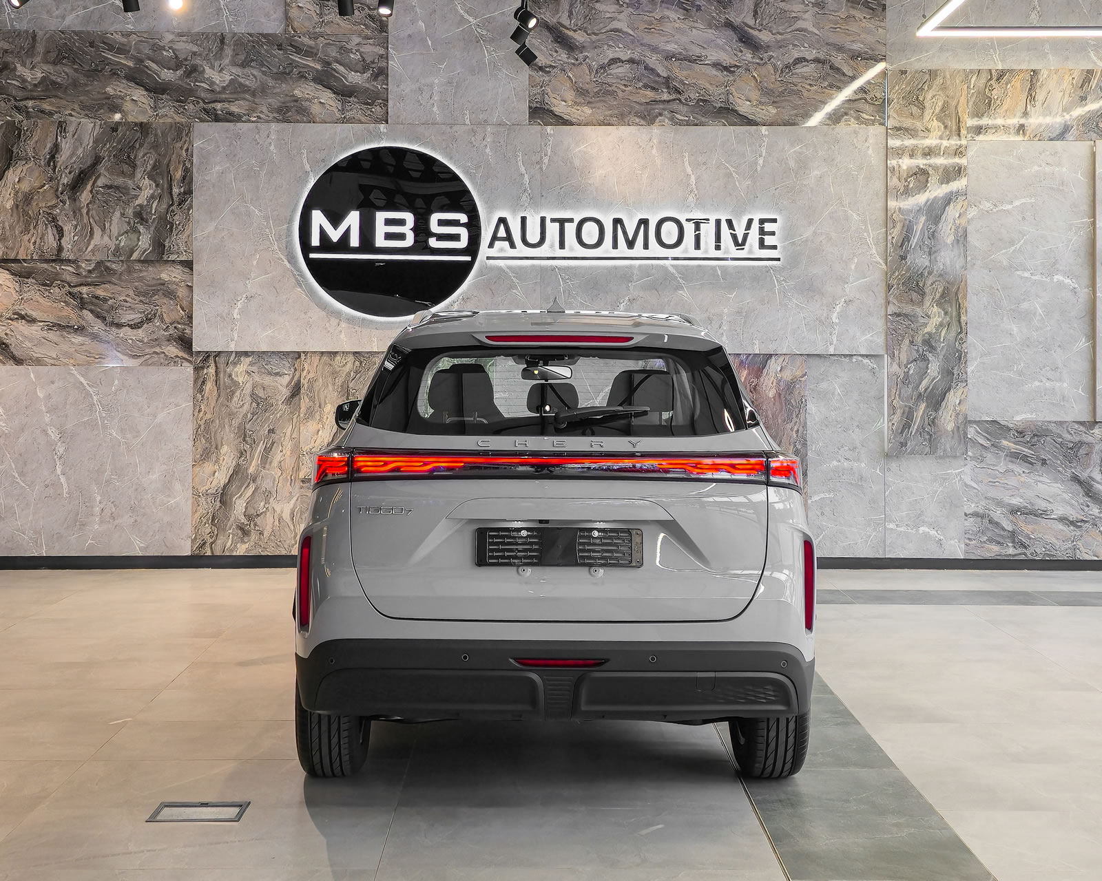 2026 Chery Tiggo 7 Prime 1.5 DCT – Light Grey
