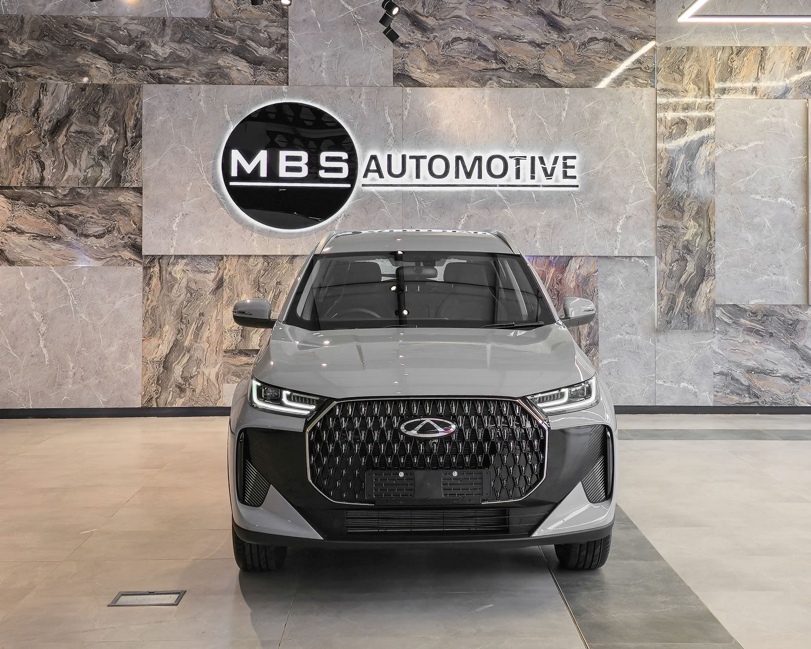 2026 Chery Tiggo 7 Prime 1.5 DCT – Light Grey